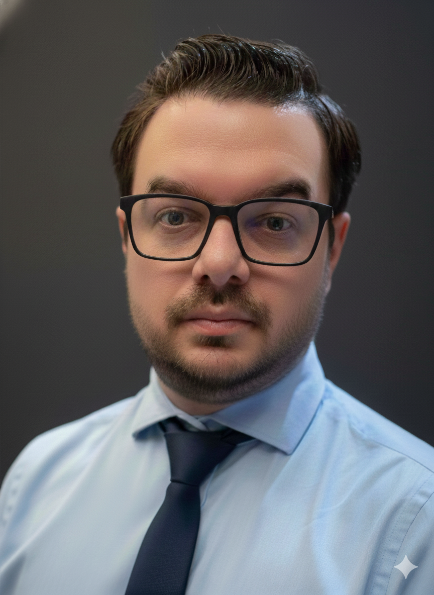 Retrato de Guilherme Gaeski
